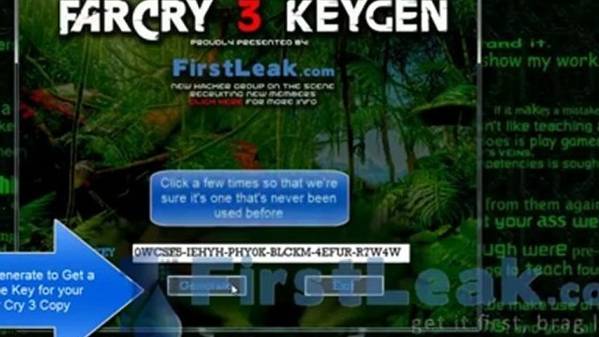 far cry 3 cd key crack